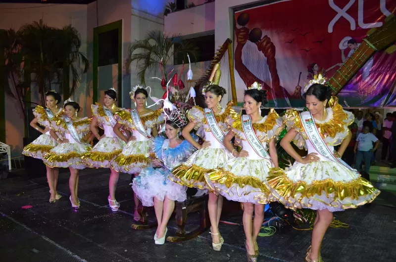 Para la elección y coronación de la Señorita Arauca 2013